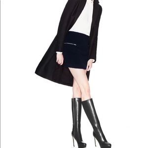 Mara 115 Knee-High Leather Platform Boots